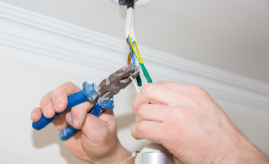 how-to-install-a-light-step-3-B Mold Remediation